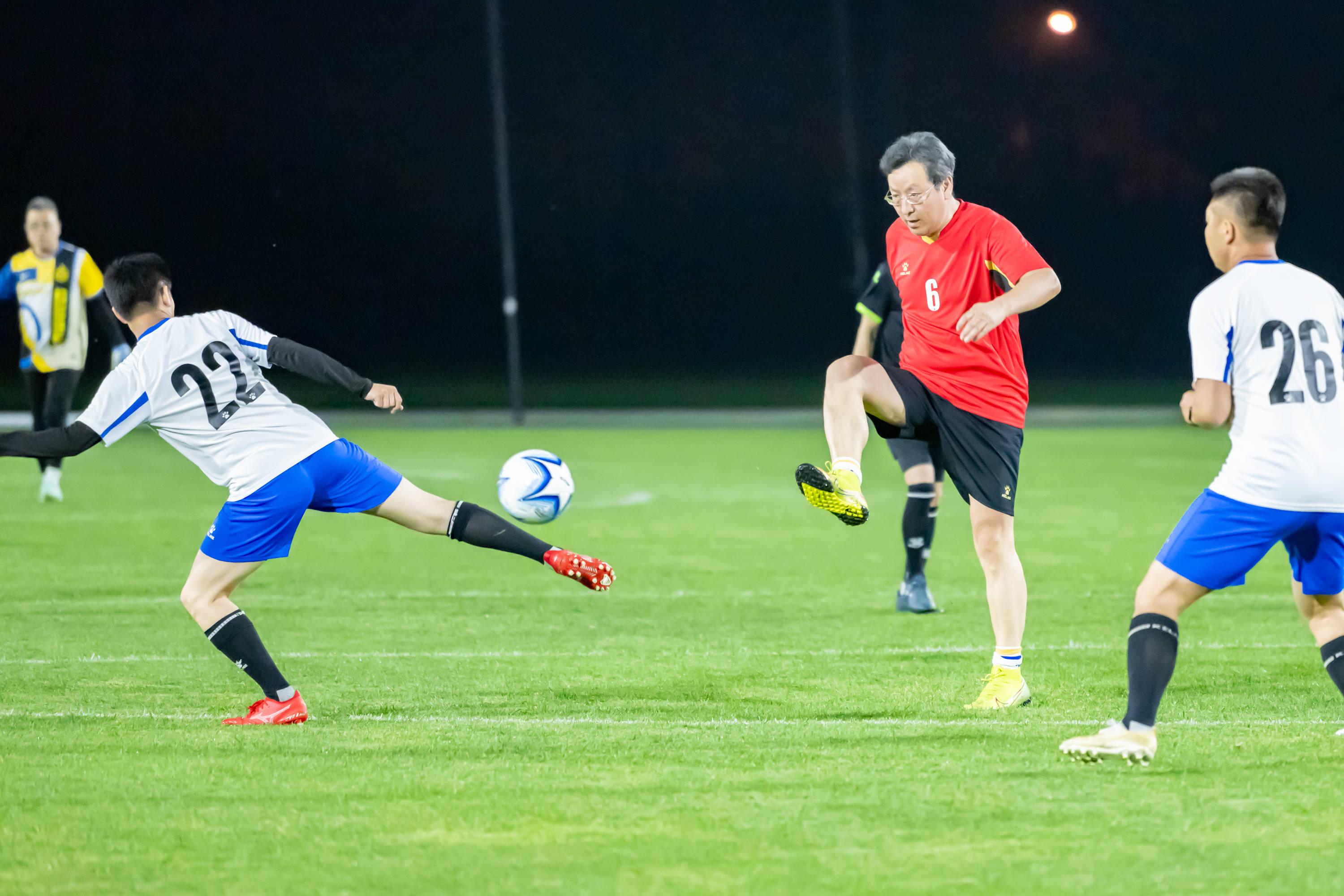 在足球领域 在足球领域