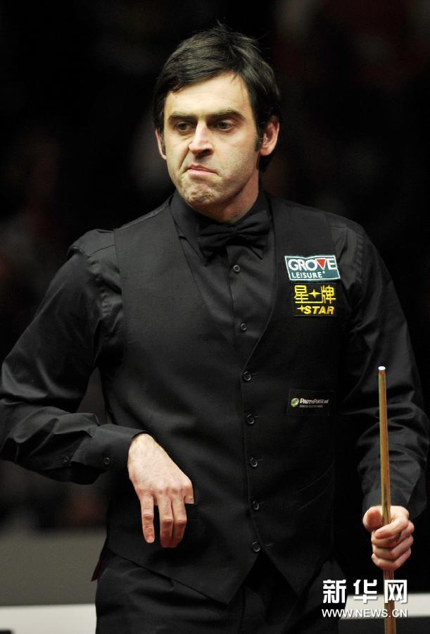 在训练中他 在训练中他